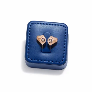 Elegant Gold Diamond Eye Design Ring for Women – Unique Marquise Inspired Statement Ring