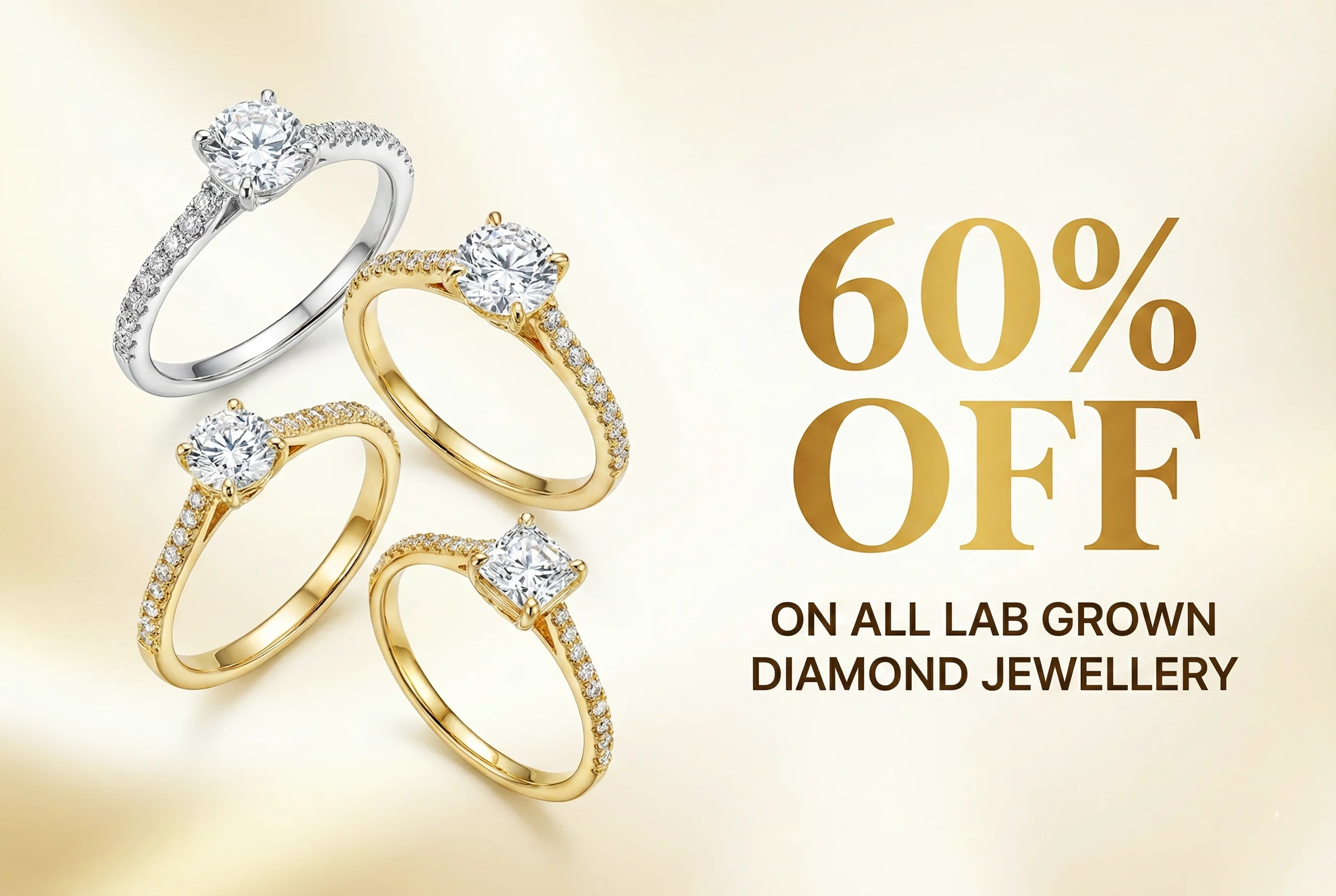 5 Dimond Ring 60% off copy