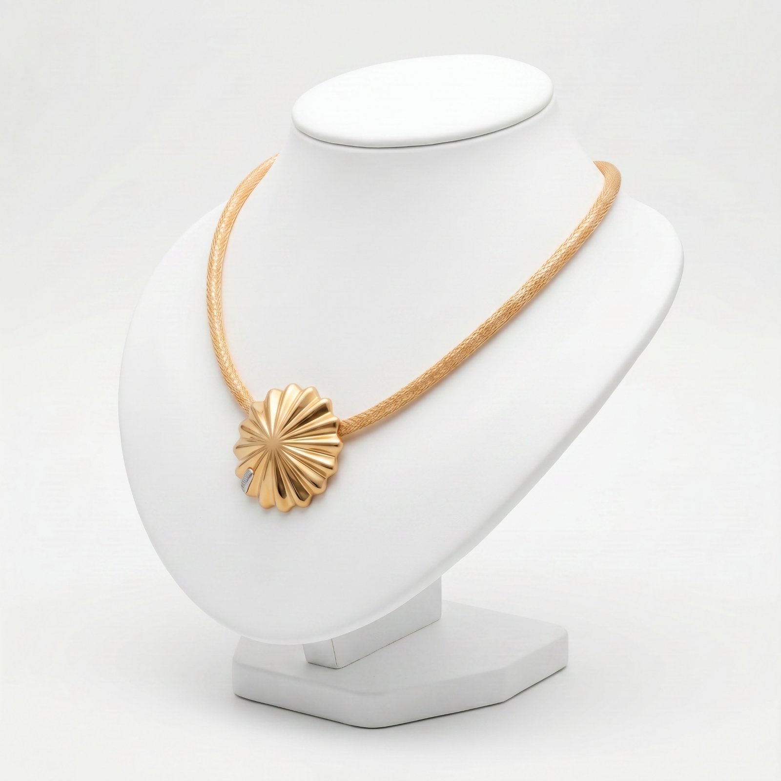 Sunburst pendant necklace - Image 2