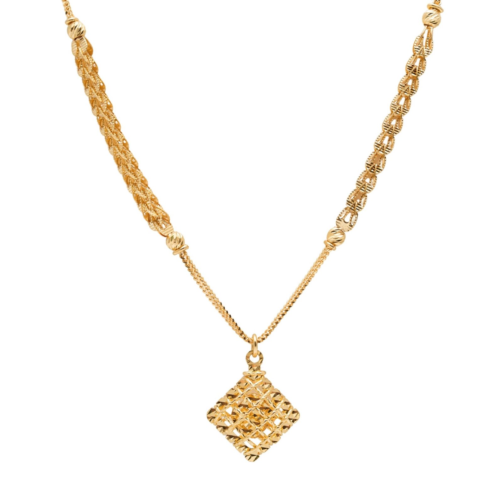 Singapore chain necklace - Image 2