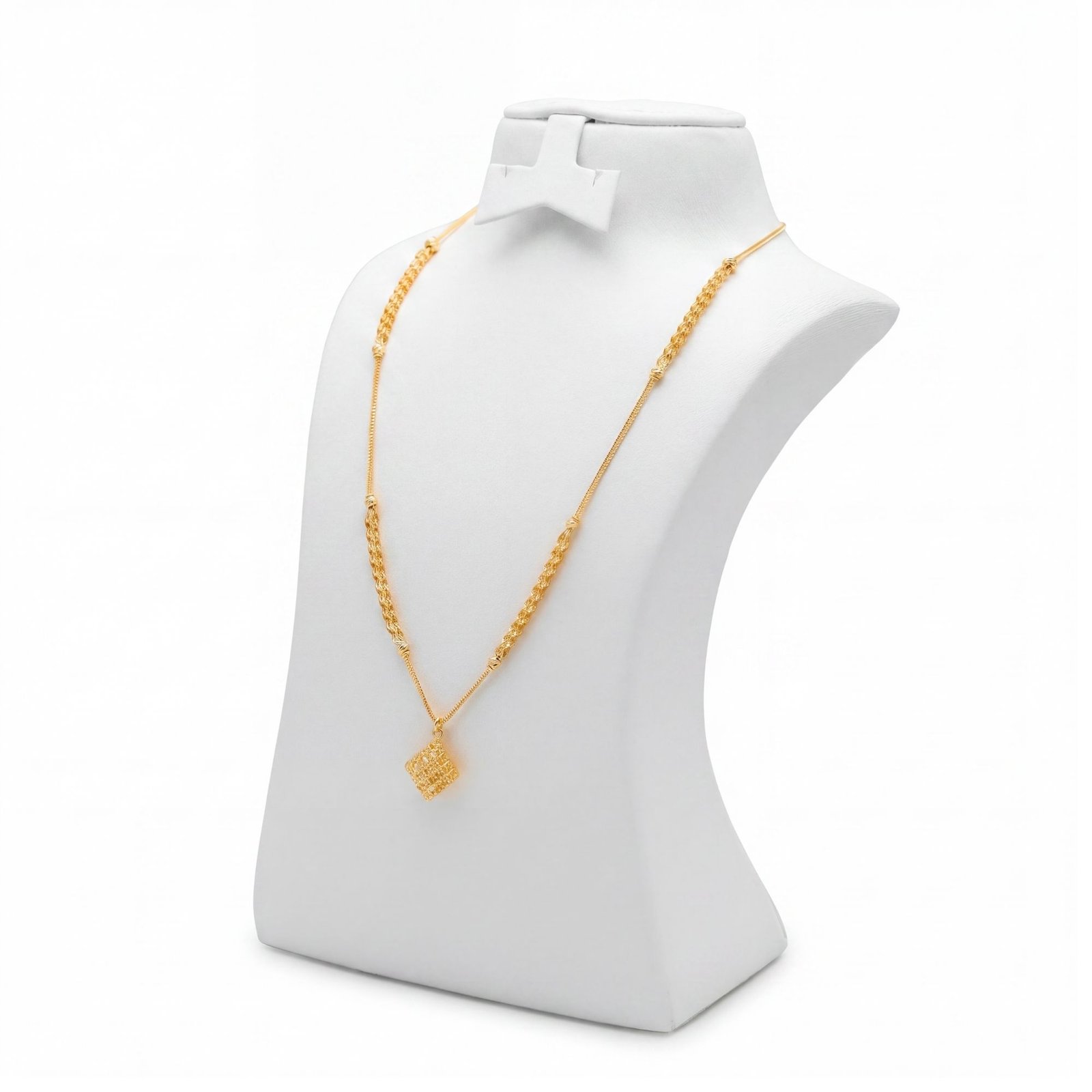 Singapore chain necklace - Image 3